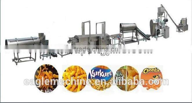 Maize Snack making machine Manufacturer /manufacturing machine