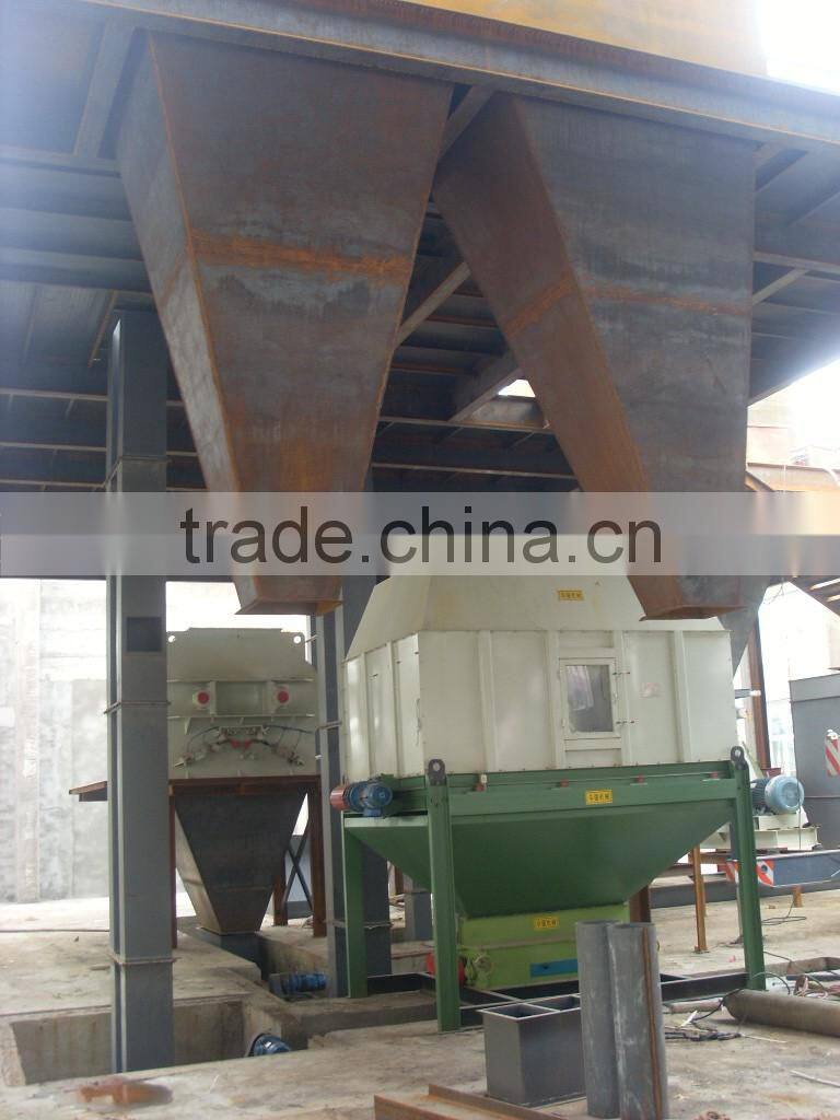 Feed grain cooling machine