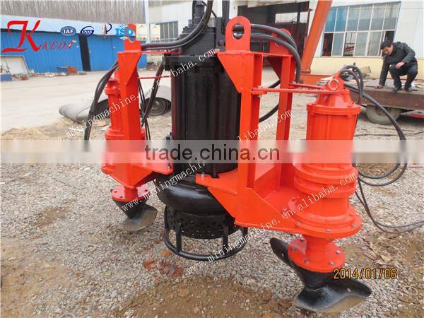 China supplier Keda Sand Dredger Centrifugal Submersible Pump for sale