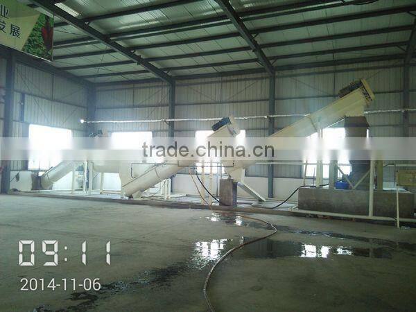 High Capacity Yam Flour Production Line Machinery