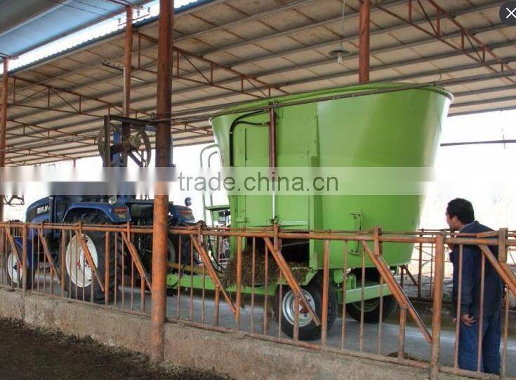 best 12-20M3 vertical TMR feeder mixer Turkey