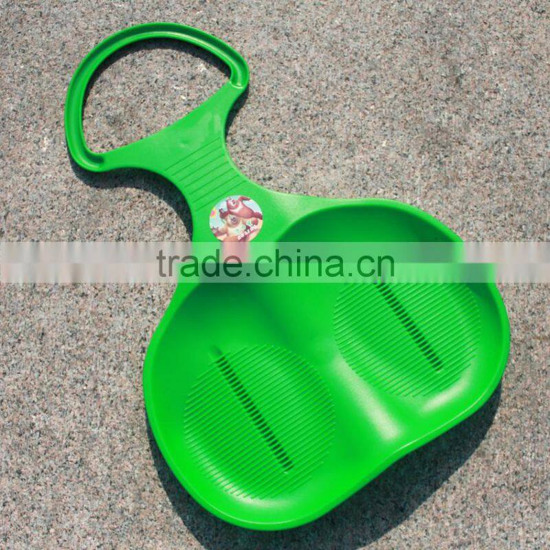 JK1219P Snow toys sled Plastic SKI for Adults and Kids