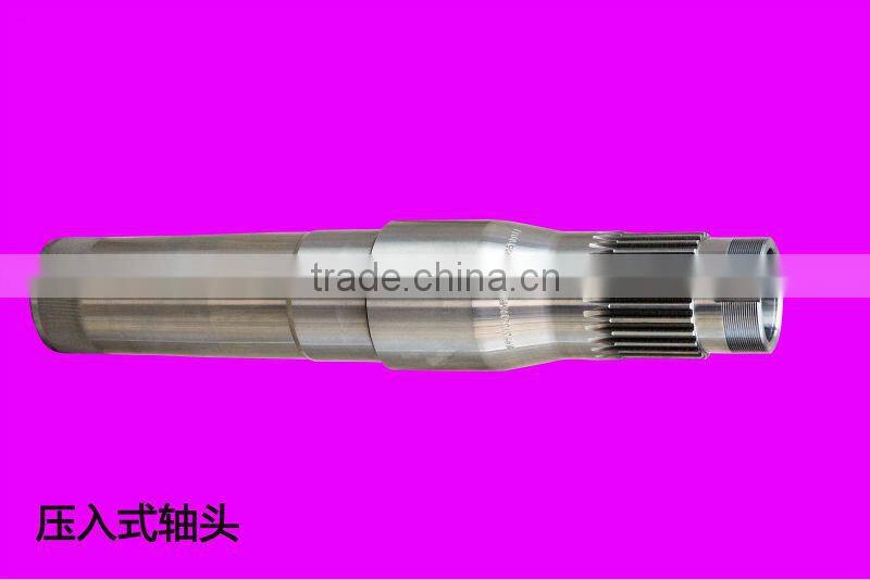 spindle nose, press in type spindle nose,axle head,