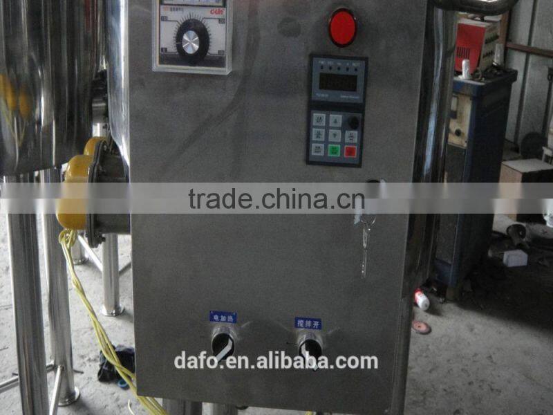 50L electric double jacketed stirring tank