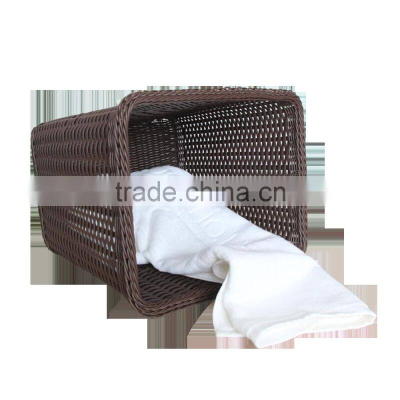 Chinese supplier high quality new product handmade eco-friendly plastic laundry basket