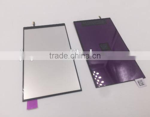 Wholesales price lcd backlight for iphone 6 plus 5.5" change to for iphone 6s plus 5.5" only without metal plate.