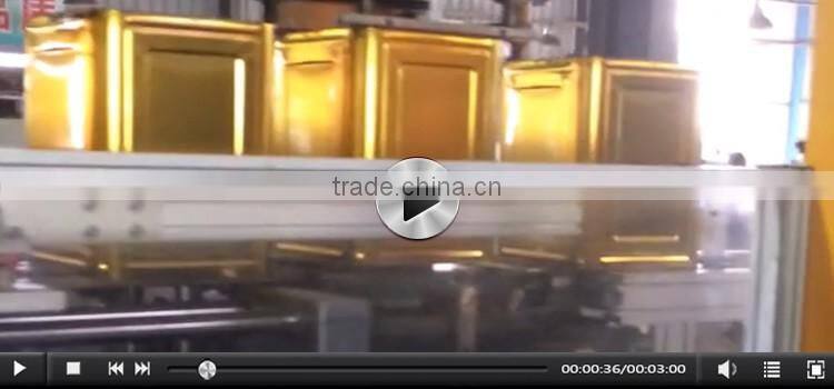 Yongxin 10-20L chemical paint tin can making machine/semi automatic chemical can making machine/Seam Welding Coating and Drying