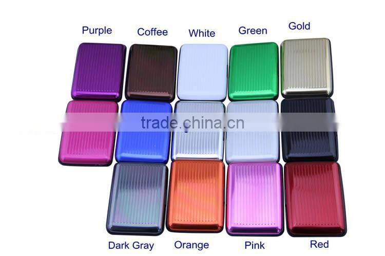 aluminium credit card box colorful card box business card box