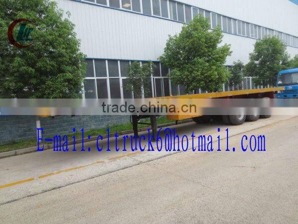 2 axles 40 Foot container semitrailer