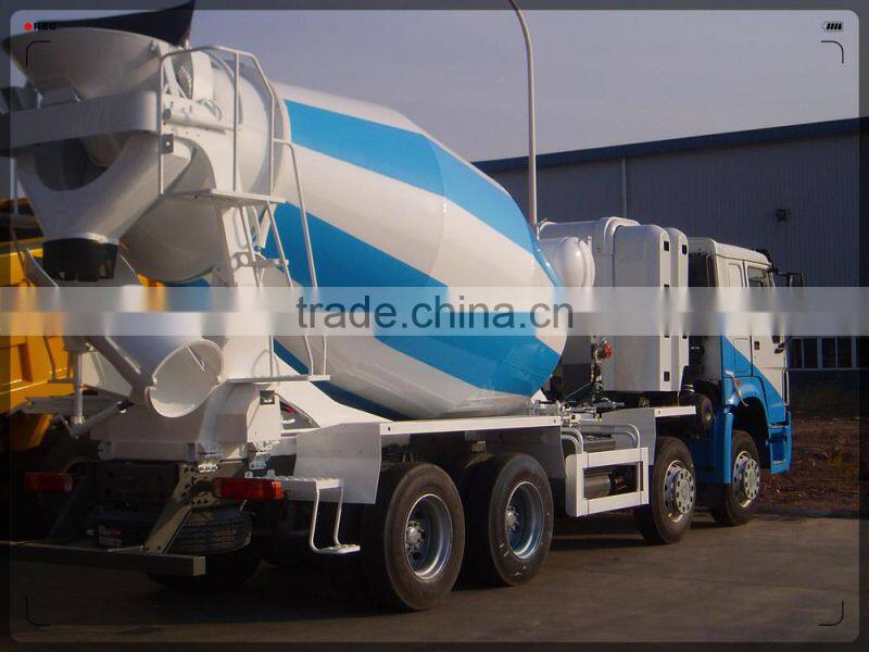 FAMOUS BRAND 6X4 WIDELY USED HOWO MIXER TRUCK