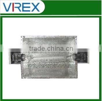 Cost Effective Hydroponics reflector for double ended bulb