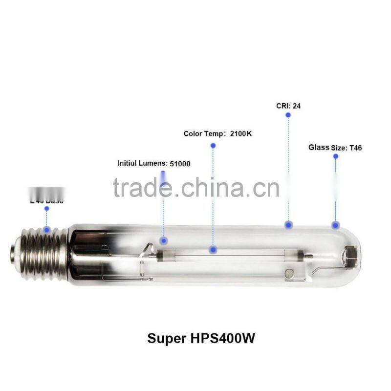 400W HPS Sodium grow lamp
