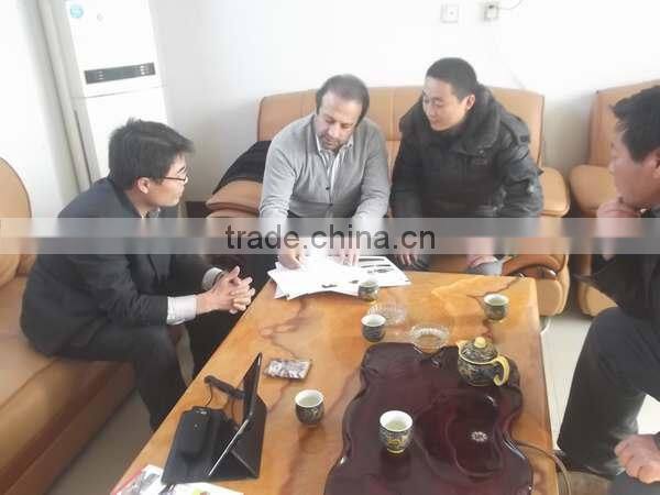 Sand Stone Separating Drum Trommel Machine