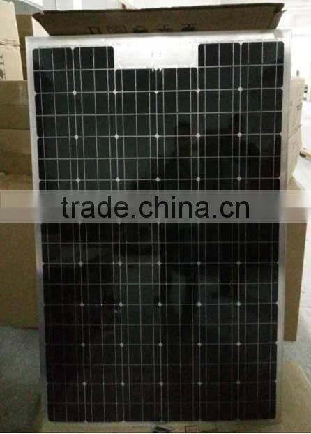 100W/18V Semi flexible solar cell panel