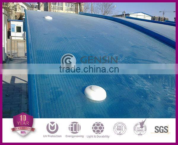 Multicell U-lock polycarbonate sheet