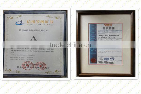 45x45 aluminium extrusion profile for advertising