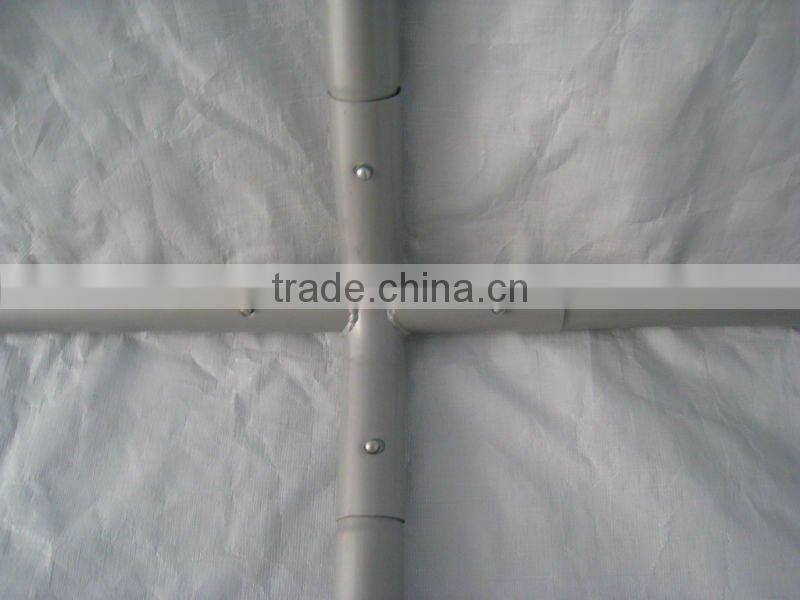 20'x20' steel structure pe car parking shelter