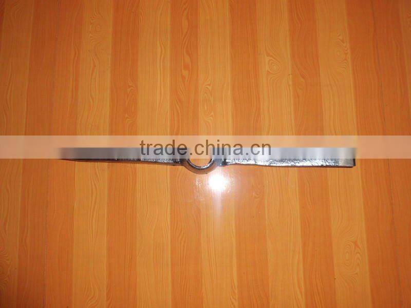 hand tools for building construction pickaxe head