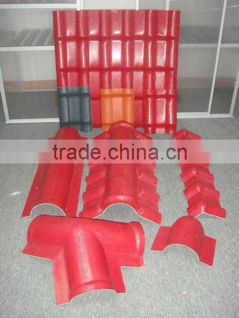 Roofing Tile,PVC tile, plastic tile