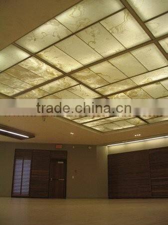 Marbling design ONYX BACKLIT PANELS FOR WALLS COUNTERS