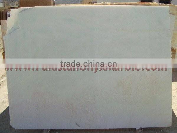 NEW AFGHAN WHITE MARBLE SLABS