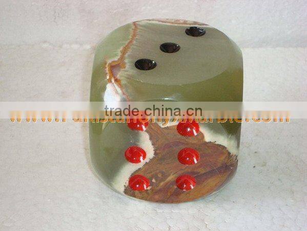 Professional Factory HOT SALE CHEAP PRICE ONYX DICES HANDICRAFTS