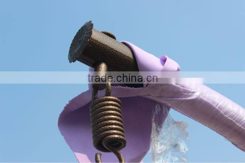 Synthetic Outdoor PE Rattan Round Wicker Swing Chair Furniture