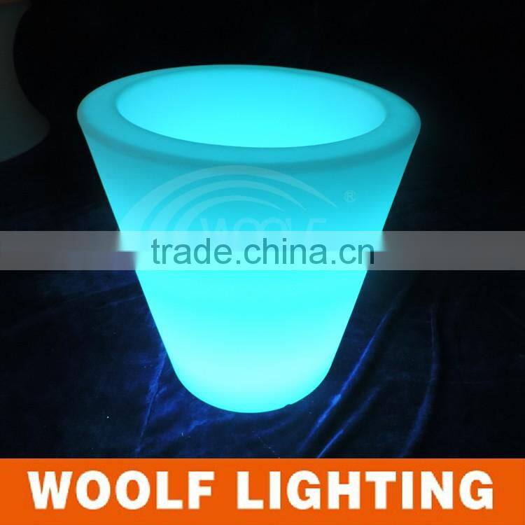 Waterproof PE LED Pot light Attractive Apperance for Outdoor Decoration