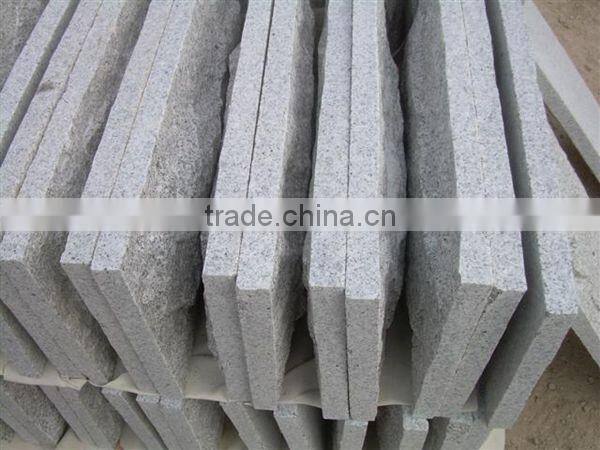 Light grey granite G603 mushroom stone, mushroom stone natural decorative stone