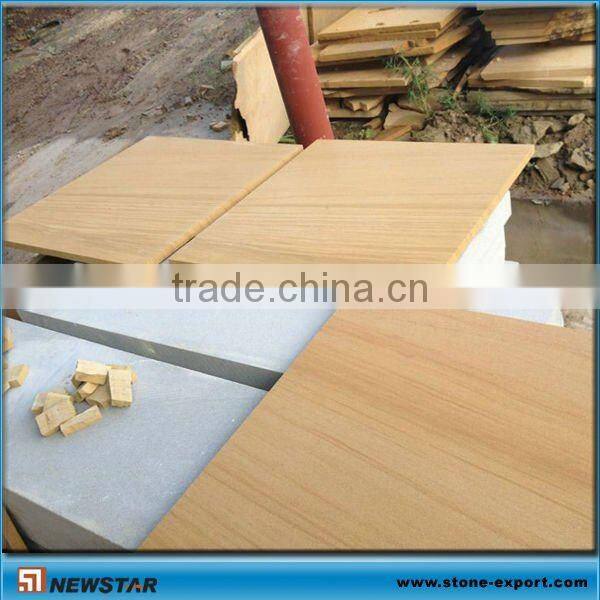 yellow sandstone wall cladding