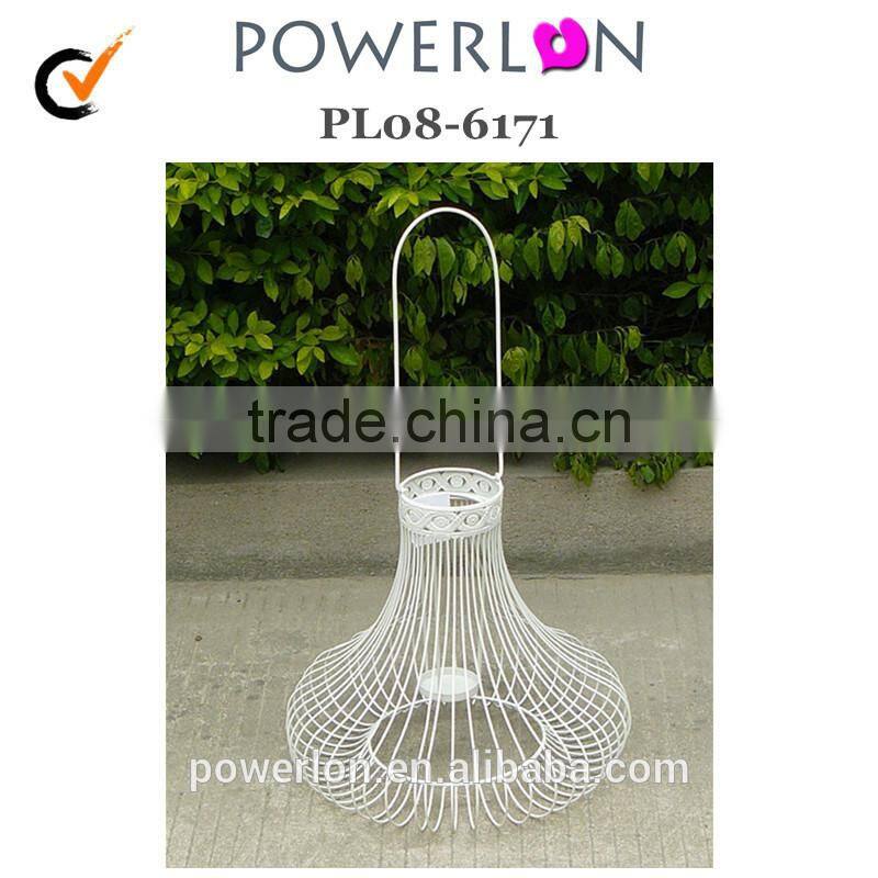 Antique Decoration Metal Garden Candle Lanterns