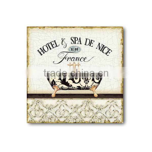Cheap!!!Decorative Vintage Metal Signs Metal Plaque Tin Plate