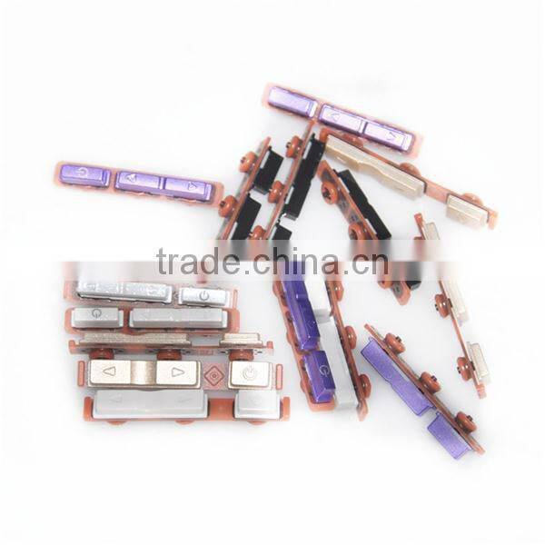High Quality Bi-injection Molding Hybrid Waterproof Side Volume Key Set for Android Phone