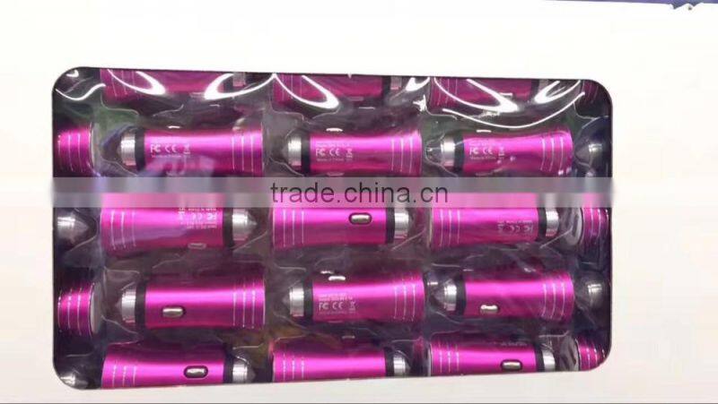 Hotselling Very Cheap Car Adapter,Multi Cellphone Chargers