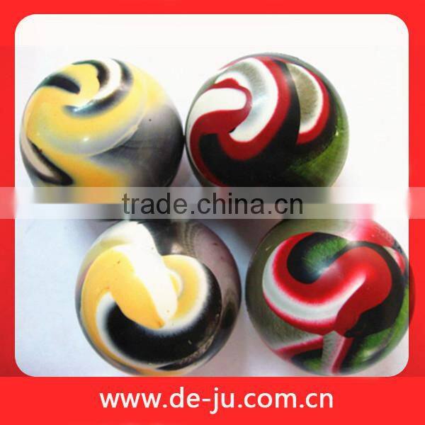 Skull Printed Halloween Bouncing Ball Printed Logo