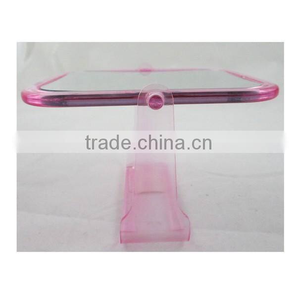 Fashion two sides of vanity mirror with magnifying glass