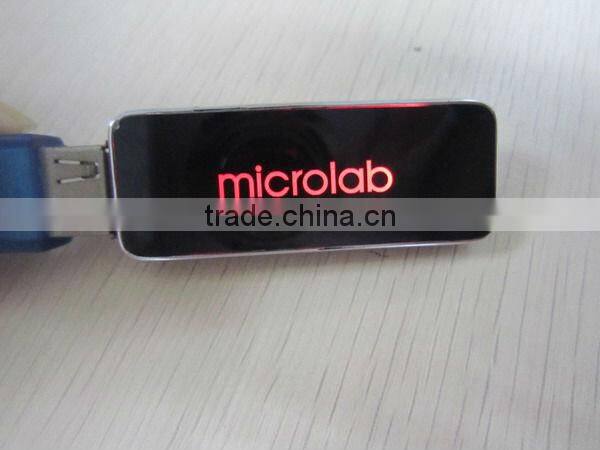 Sales Promotion!High speed custom logo usb 2.0 driver led light usb flash drive made in China usb factory