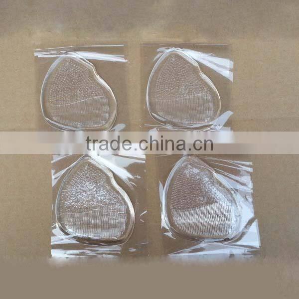 Comfort Gel Silicone Foot Half Sole Insoles Shoes Care Cushion Pads Silicone Gel Insoles