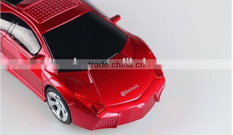 2016 Newest Car Shape Bluetooth speaker In Car Shape Support TF card Bluetooth Speaker