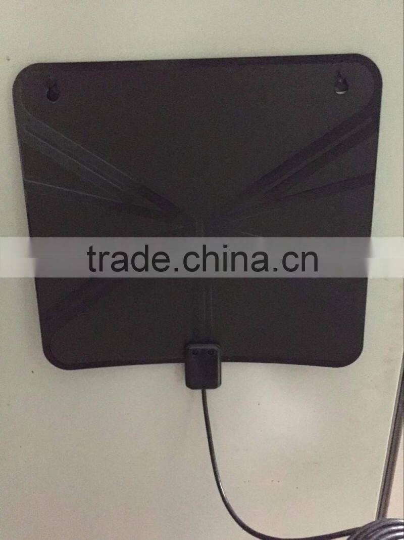 Universal Digital Analog Indoor TV antenna Flat Design