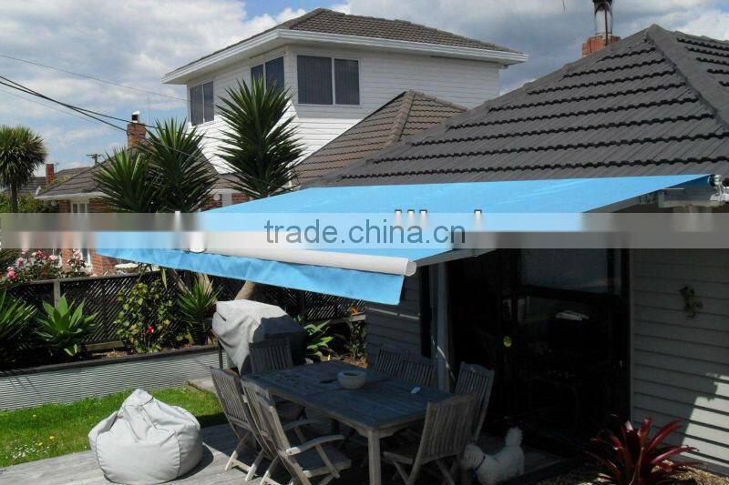 2017 Hot sale pc plastic outdoor awning