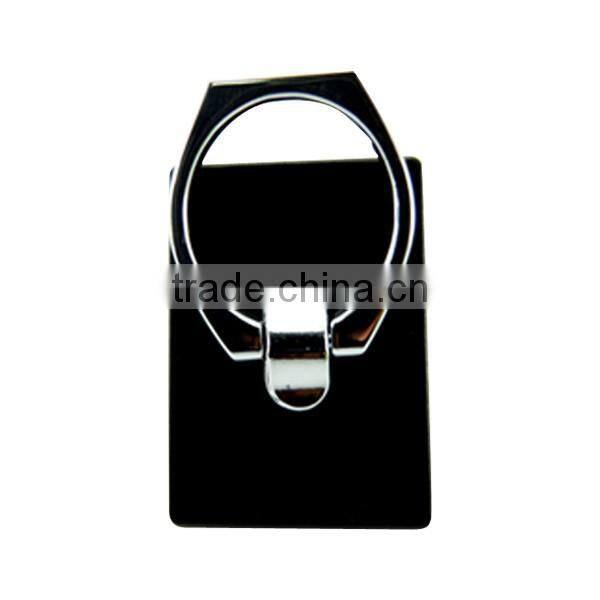 2017 Flower shaped ring phone holder, single diamond metal holder