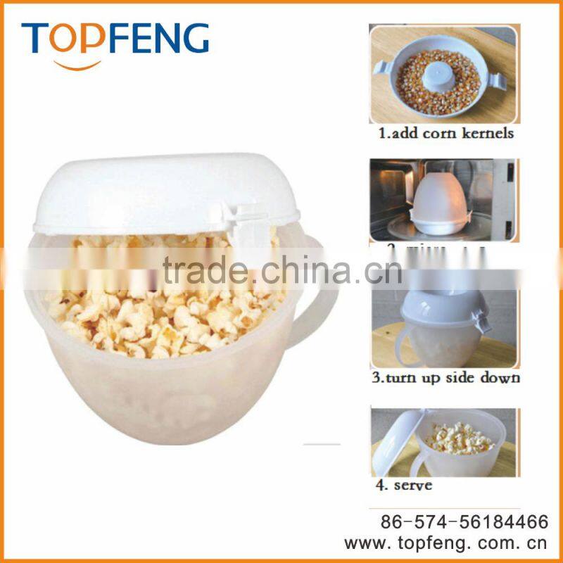 Microwave Popcorn Maker / magic popper /Plstic microwave Popcorn Maker