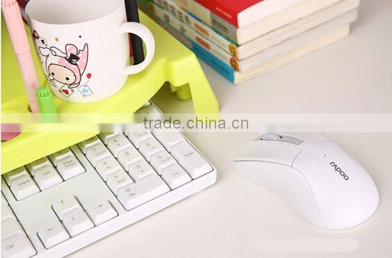 Adjustable Height Desktop Keyboard Storage Box