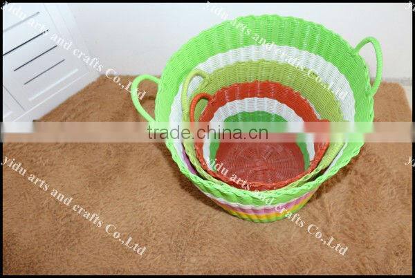 hot sale cheap woven make basket