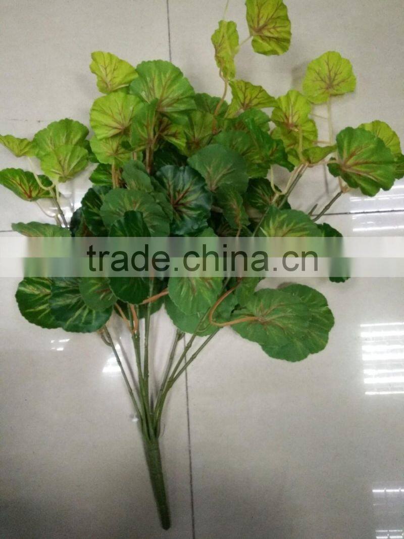 Hot sale artificial big banyan tree green leaves