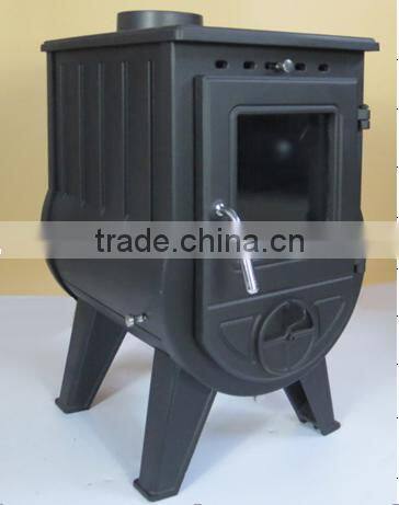 6KW factory direct sell cast iron wood burning stove CE Approval (EN 13240)