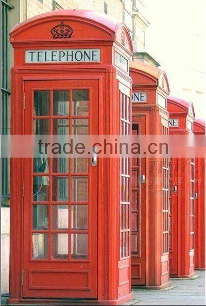 2015 high quality popular botou hengsheng public phone booth for sale HS-B-13
