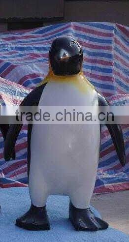 Fiberglass Penguine Statue 80cm high Resin Penguine Statue Sculpture