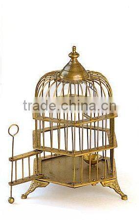 Vintage decorative metal birdcage Bird Cage